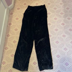 J brand velvet pants